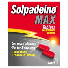 Solpadeine Max Tablets-undefined